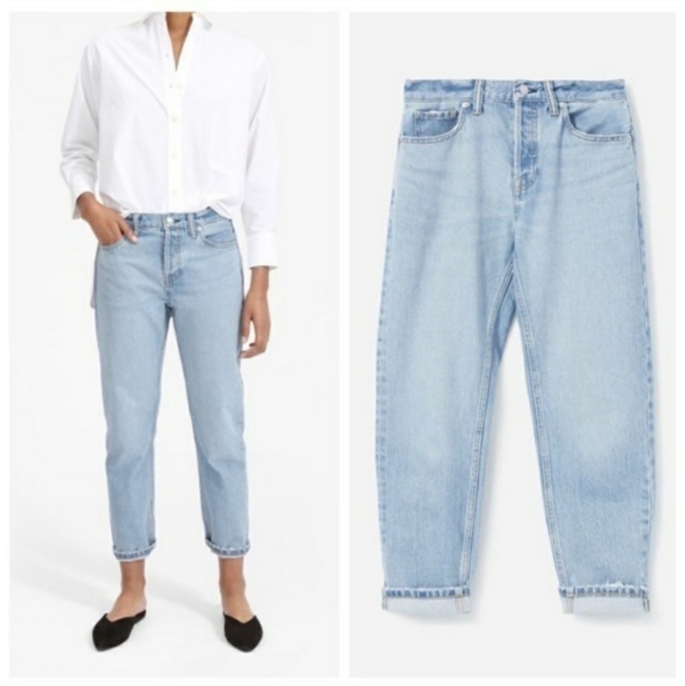 Everlane Mid-Rise Boyfriend Jeans Size 32